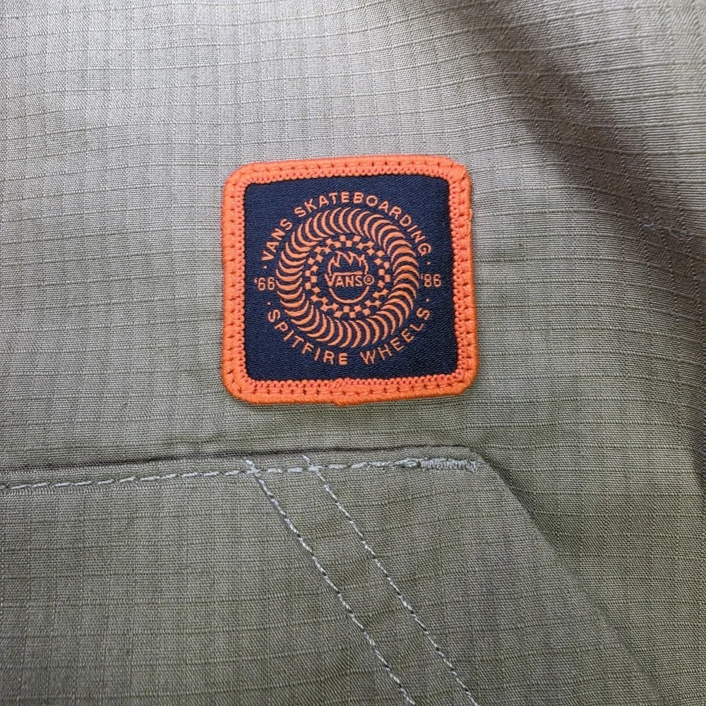Vans x Spitfire Vest Ripstop Packable Poly-Fill‎ Skateboarding Mens 2XL